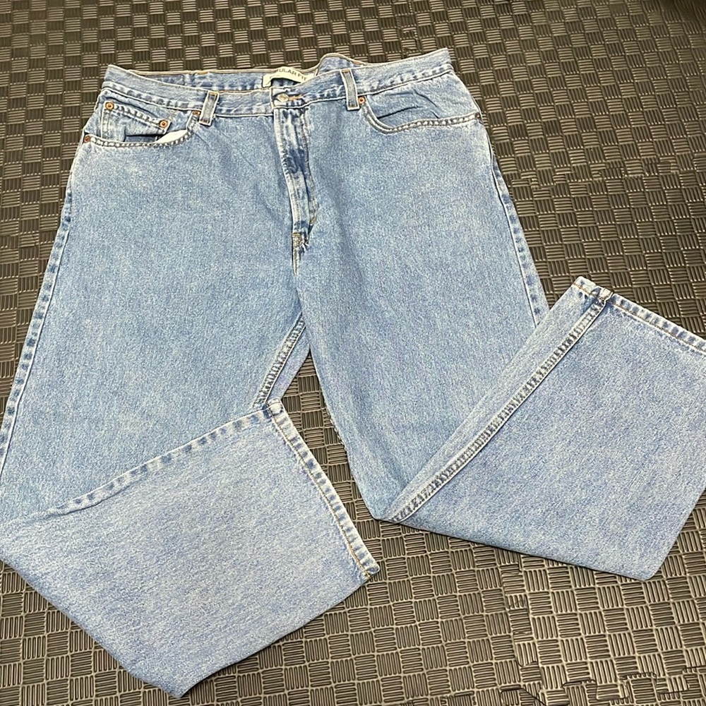 Levi’s Regular fit  505 blue jeans size 40 x30